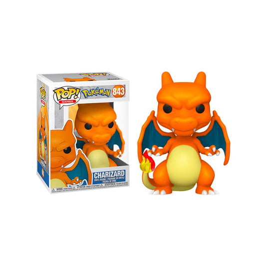 POP243 Figurine Vinyl FUNKO POP POKEMON : Charizard Dracaufeu #843