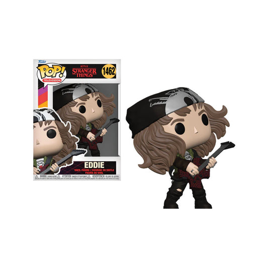 POP245 Figurine Vinyl FUNKO POP STRANGER THINGS : Eddie #1462