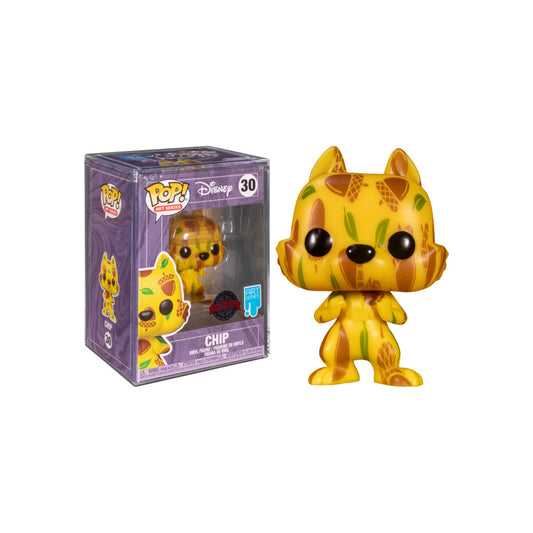 POP116 Figurine Vinyl FUNKO POP Disney : Chip #30 Art Series Special Edition