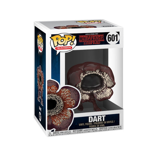 POP212 Figurine Vinyl FUNKO POP STRANGER THINGS : Dart #601