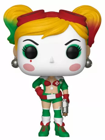 POP237 Figurine Vinyl FUNKO POP DC COMICS Bombshells : Harley Quinn #166