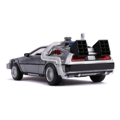 J541 Voiture 1/32 JADA  "back to the future" : DeLorean Retour vers le futur II