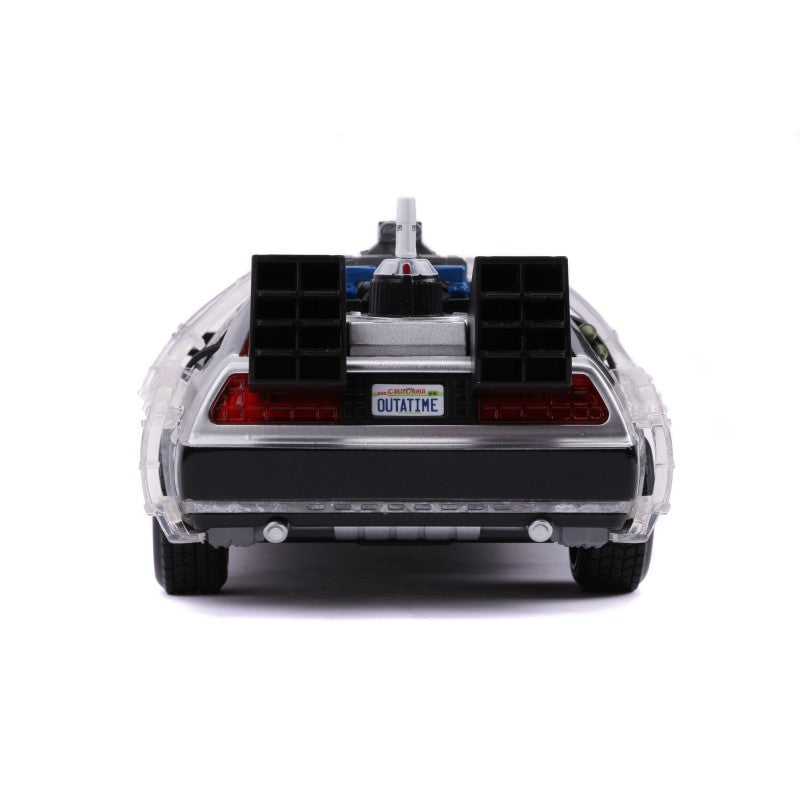 J541 Voiture 1/32 JADA  "back to the future" : DeLorean Retour vers le futur II