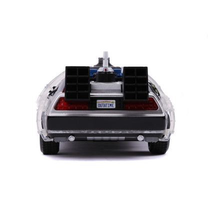J541 Voiture 1/32 JADA  "back to the future" : DeLorean Retour vers le futur II