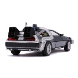J541 Voiture 1/32 JADA  "back to the future" : DeLorean Retour vers le futur II