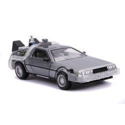 J541 Voiture 1/32 JADA  "back to the future" : DeLorean Retour vers le futur II