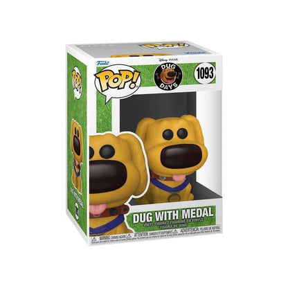 POP183 Figurine Vinyl FUNKO POP PIXAR Dug Days : Dug with Medal #1093