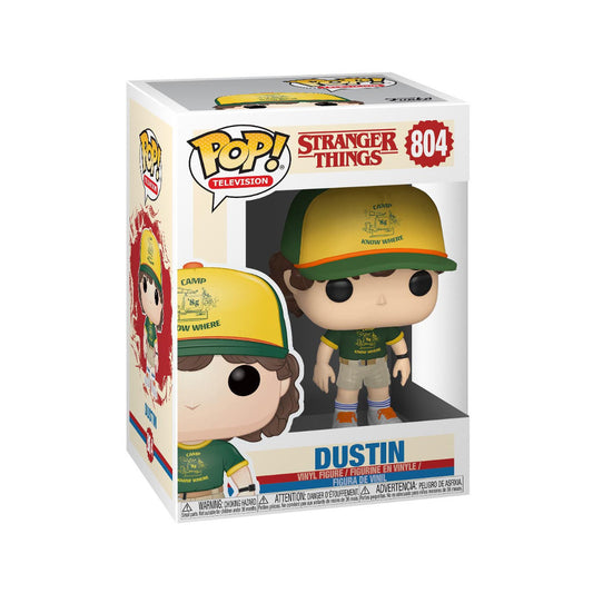 POP141 Figurine Vinyl FUNKO POP Stranger Things : Dustin #804