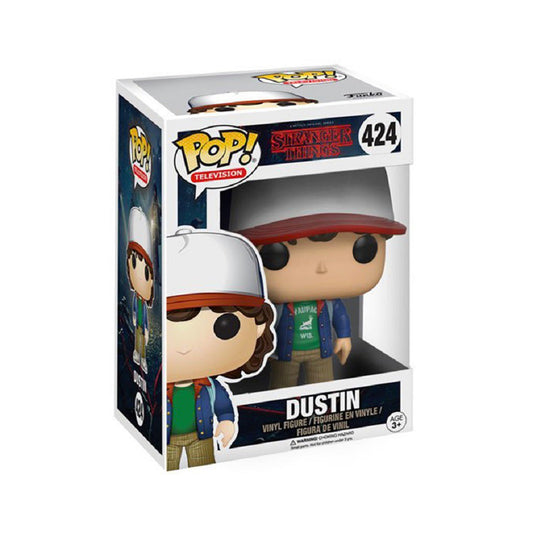 POP211 Figurine Vinyl FUNKO POP STRANGER THINGS : Dustin #424