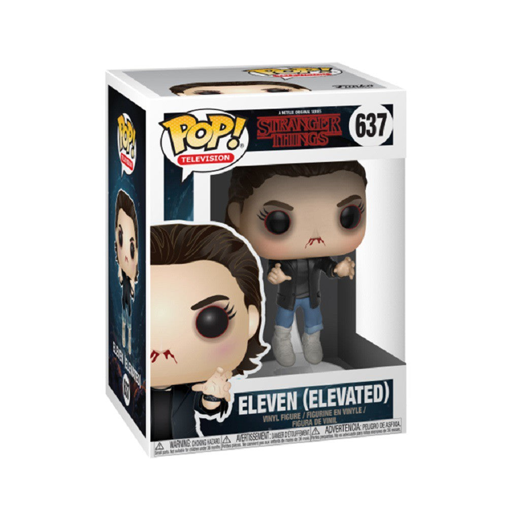 POP159 Figurine Vinyl FUNKO POP STRANGER THINGS : Eleven Elevated #637