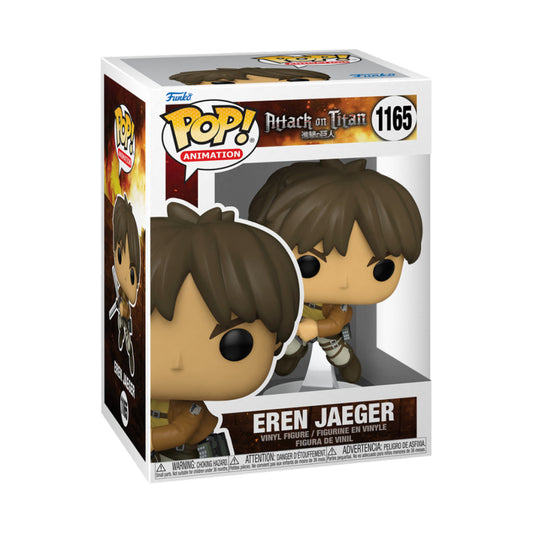 POP154 Figurine Vinyl FUNKO POP Attack on Titan : Eren Jaeger #1165