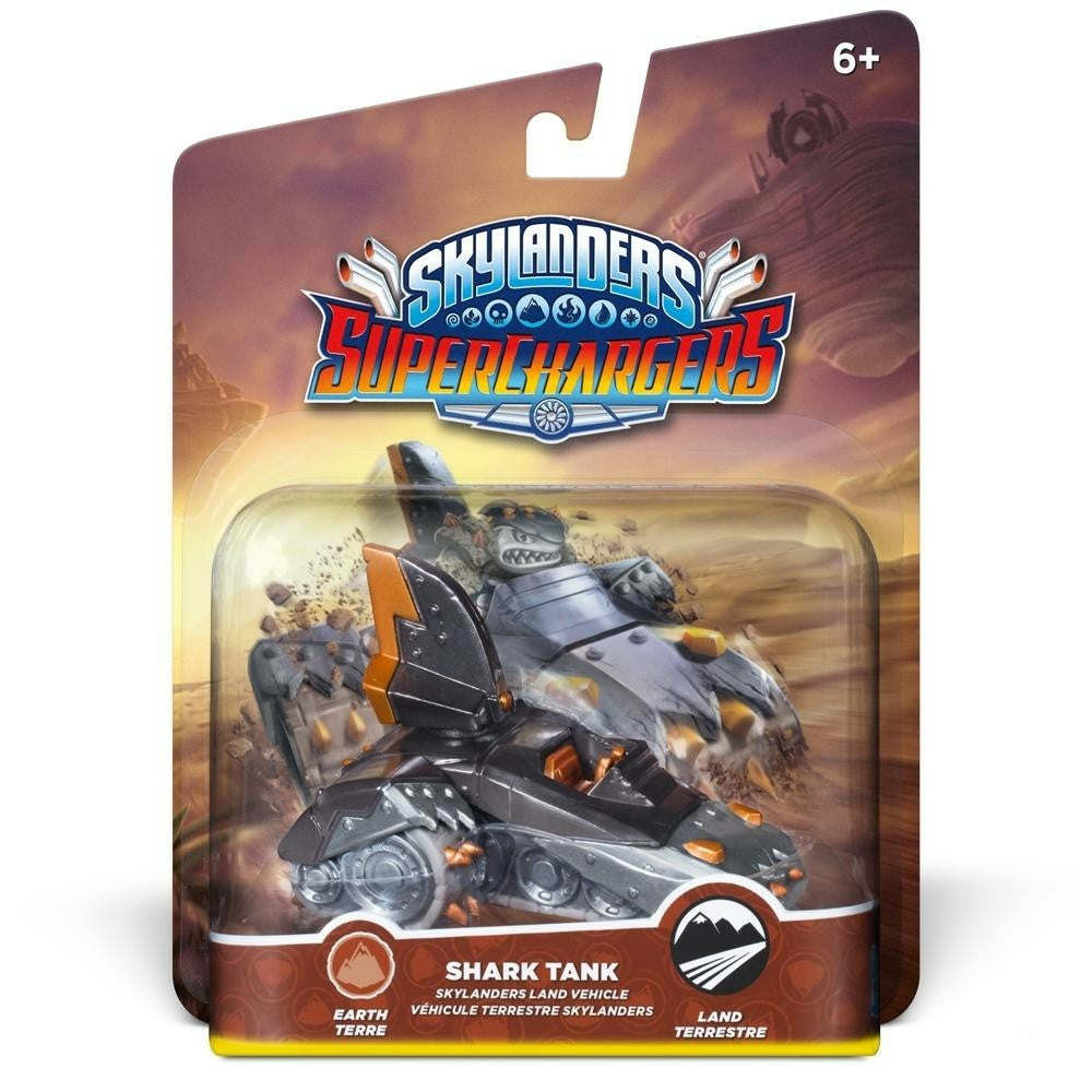 SKY12 Figurine Activision : Skylanders "Superchargers" : Shark Tank