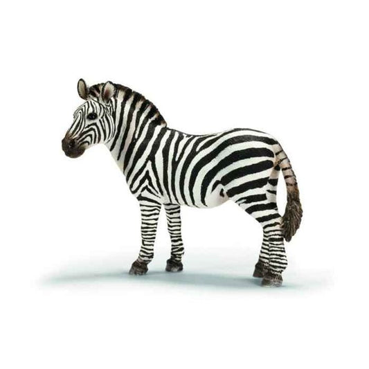 SCH39 Figurine PVC SCHLEICH Animaux : Zèbre Zebra female 8.5cm