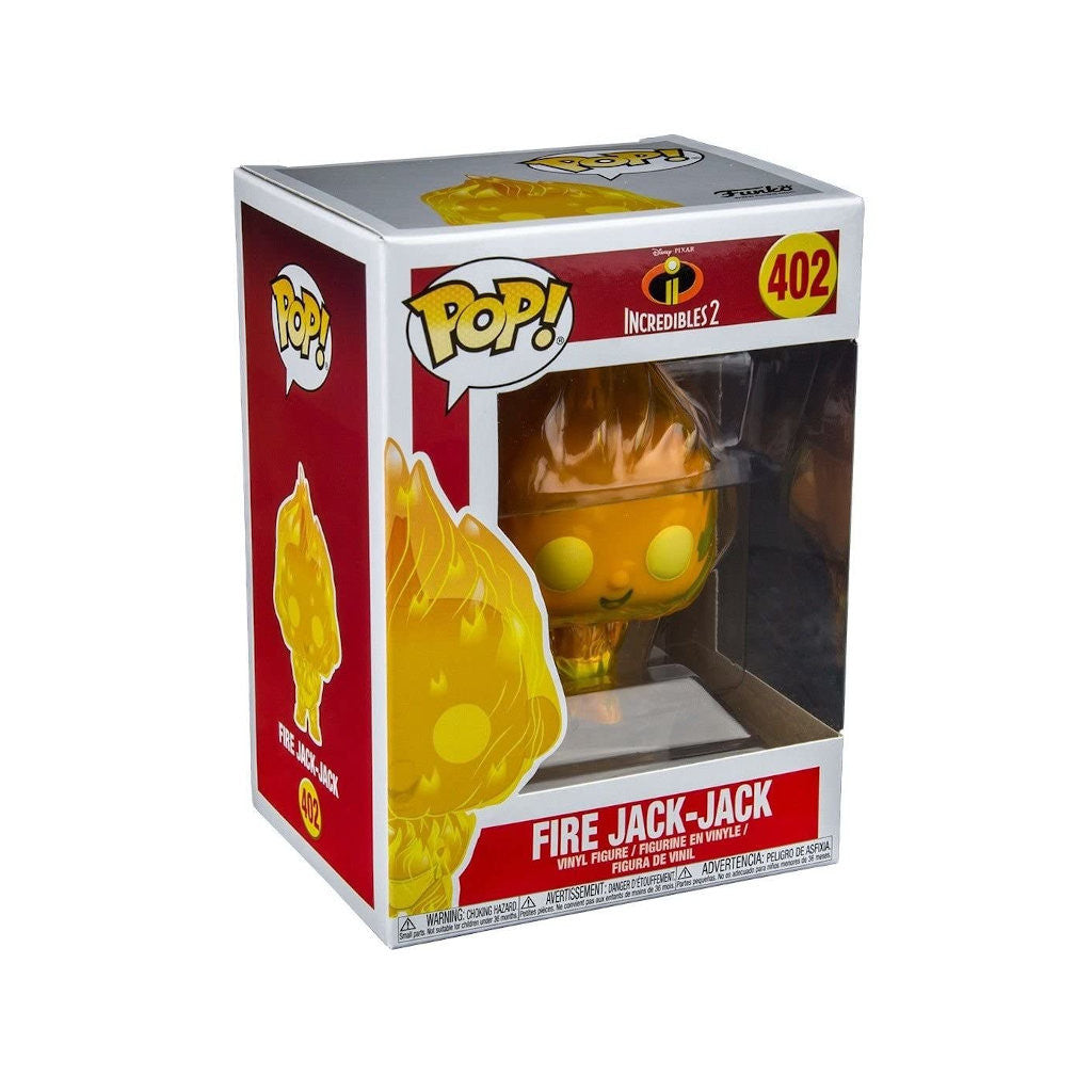 POP238 Figurine Vinyl FUNKO POP INCREDIBLES 2 Fire Jack Jack 402 Jumajo