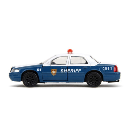 J728 Voiture 1/32 JADA Walking Dead : Ford Crown Victoria