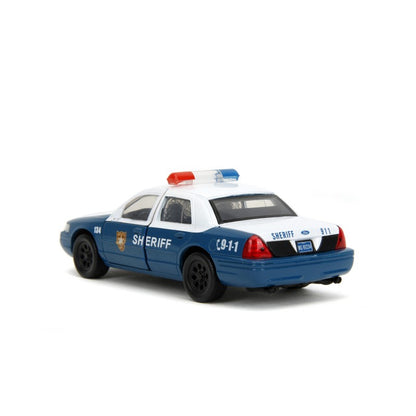 J728 Voiture 1/32 JADA Walking Dead : Ford Crown Victoria