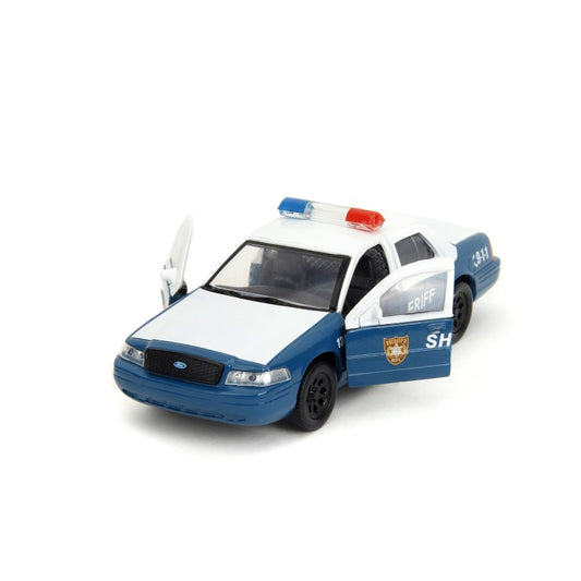 J728 Voiture 1/32 JADA Walking Dead : Ford Crown Victoria
