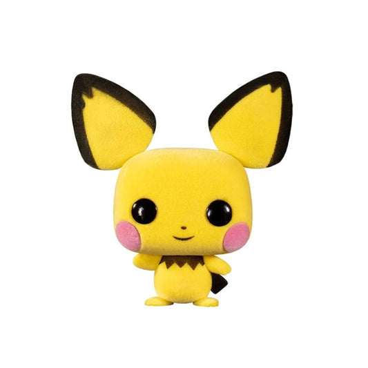 Figurine Vinyl FUNKO POP Pokemon : Pichu #579 Flocked