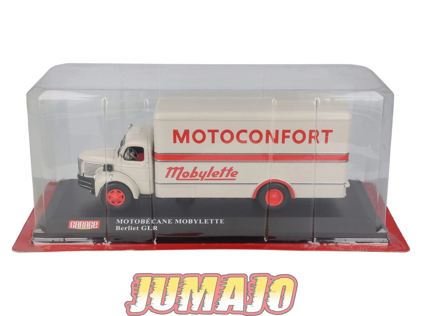 GM14 Camion 1/43 IXO HACHETTE Garage moderne : BERLIET GLR Motobecane Mobylette