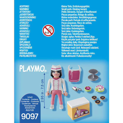 PLY40 PLAYMOBIL Special plus : Pâtissière 9097