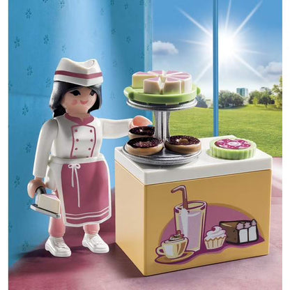 PLY40 PLAYMOBIL Special plus : Pâtissière 9097