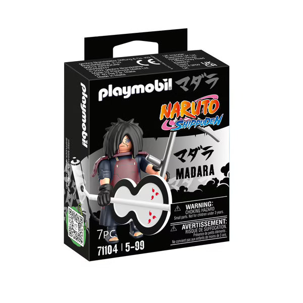 PLY133 Figurine PLAYMOBIL Naruto Shippuden : Madara 71104