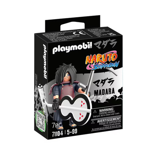 PLY133 Figurine PLAYMOBIL Naruto Shippuden : Madara 71104