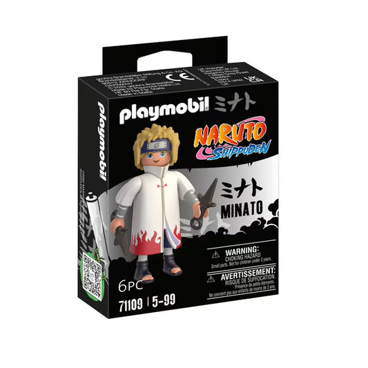PLY129 Figurine PLAYMOBIL Naruto Shippuden : Minato 71109