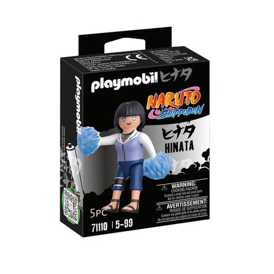 PLY125 Figurine PLAYMOBIL Naruto Shippuden : Hinata 71110