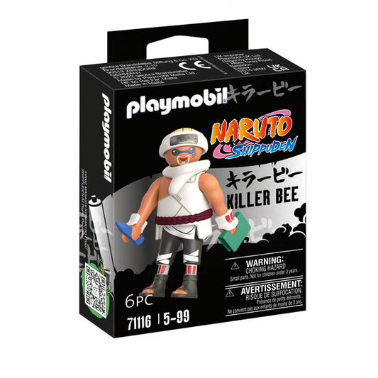 PLY132 Figurine PLAYMOBIL Naruto Shippuden : Killer Bee 71116