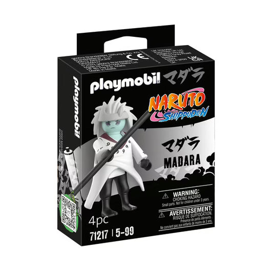 PLY134 Figurine PLAYMOBIL Naruto Shippuden : Madara Rikudô Sennin Mode 71217