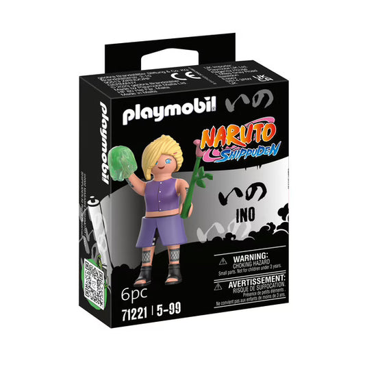 PLY127 Figurine PLAYMOBIL Naruto Shippuden : Ino 71221