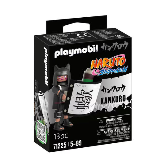 PLY140 Figurine PLAYMOBIL Naruto Shippuden : Kankuro 71225