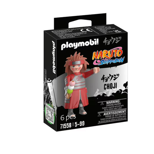 PLY146 Figurine PLAYMOBIL Naruto Shippuden : Choji 71558