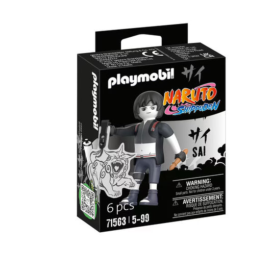 PLY141 Figurine PLAYMOBIL Naruto Shippuden : Sai 71563