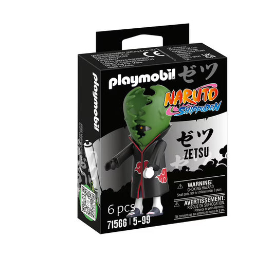 PLY145 Figurine PLAYMOBIL Naruto Shippuden : Zetsu 71566
