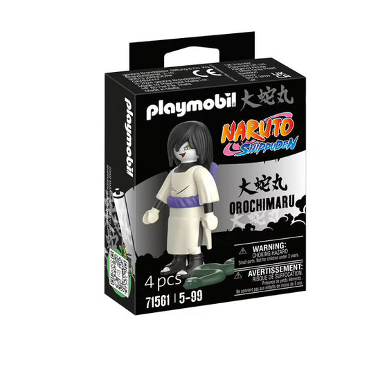PLY137 Figurine PLAYMOBIL Naruto Shippuden : Orochimaru 71561