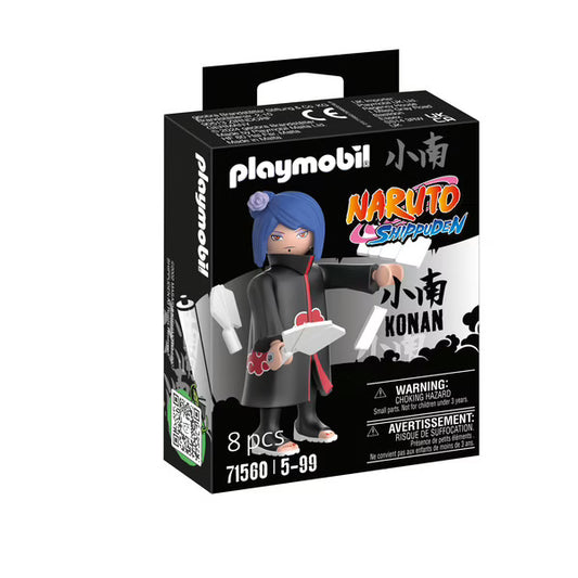 PLY144 Figurine PLAYMOBIL Naruto Shippuden : Konan 71560