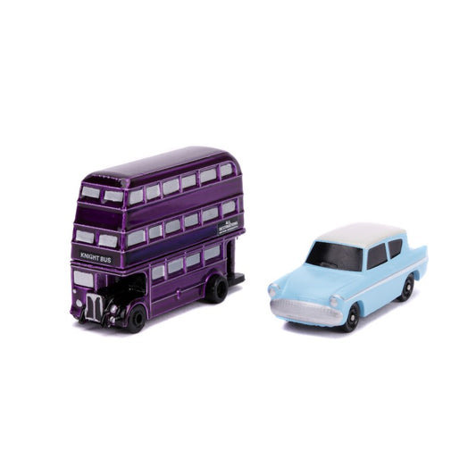 J719 Voiture Nano JADA Harry Potter : Ford Anglia 1959, The Knight Bus