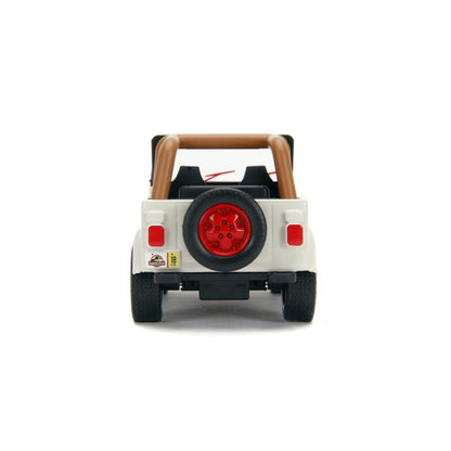 J129 Voiture 1/32 JADA Jurassic Park : Jeep Wrangler 1992
