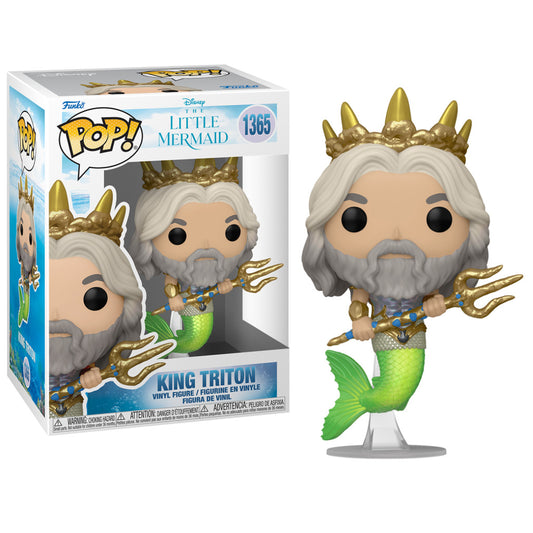 POP150 Figurine Vinyl FUNKO POP Disney The Little Mermaid : King Triton #1365