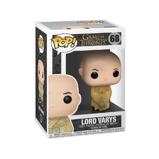 POP204 Figurine Vinyl FUNKO POP Game of Thrones : Lord Varys #68