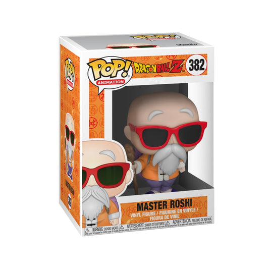 Figurine Vinyl FUNKO POP Dragon Ball Z : *OCCASION*Master Roshi #382