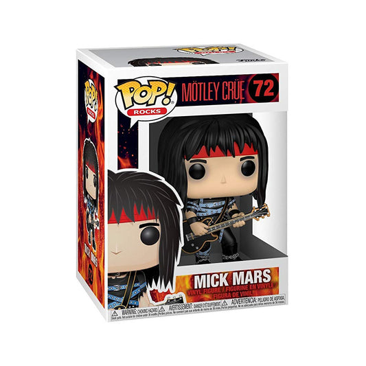 POP233 Figurine Vinyl FUNKO POP Motley Crue : Mick Mars #72