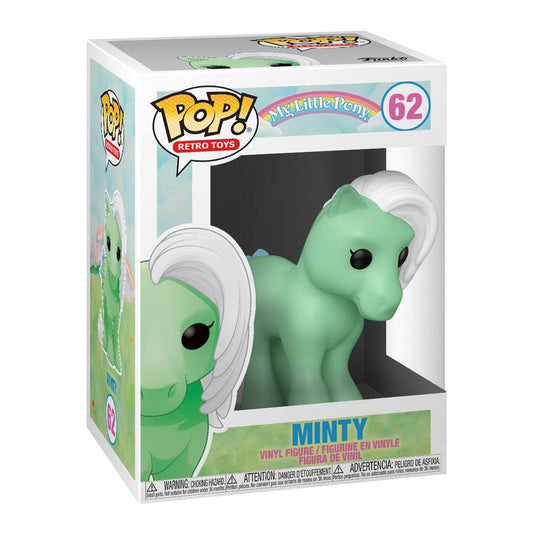 POP166 Figurine Vinyl FUNKO POP My Little Pony : Minty #62