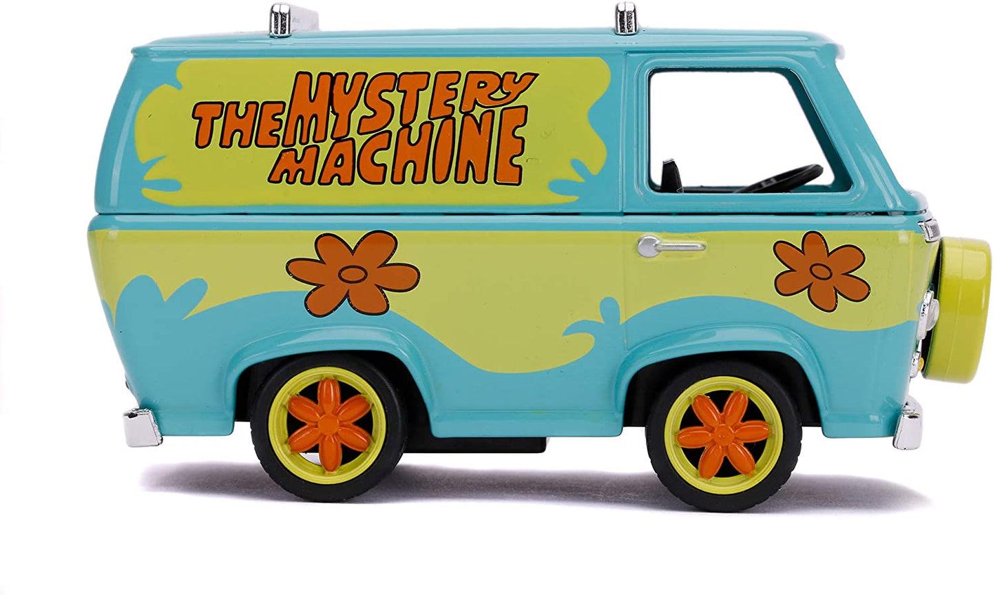 JAD6 Voiture 1/32 JADA Scooby Doo : Mystery Machine