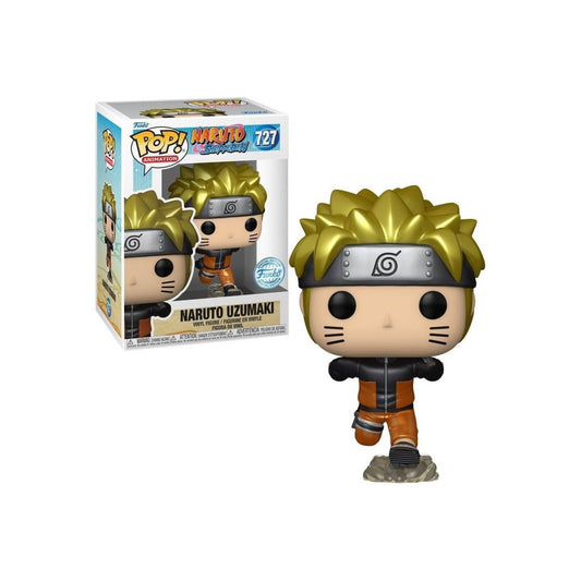 POP241 Figurine Vinyl FUNKO POP NARUTO SHIPPUDEN : Naruto metallic edition #727