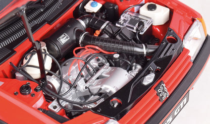 IXC7 Voiture 1/8 IXO Kit à monter : Peugeot 205 GTI 1.9 Rouge