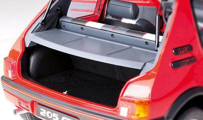 IXC7 Voiture 1/8 IXO Kit à monter : Peugeot 205 GTI 1.9 Rouge