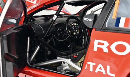 IXC9 Voiture 1/8 IXO Kit à monter : Citroen C4 WRC